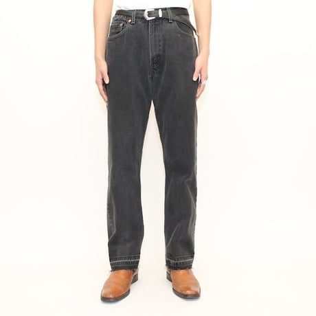 Levi's 505 Black Denim Pants