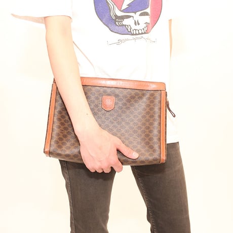 Vintage Celine Macadam Bag