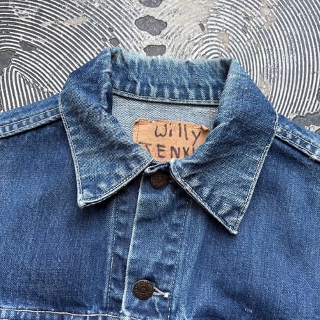 60s Levi's 557 Denim Jacket "3rd"