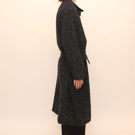 Double Breasted Wool Coat