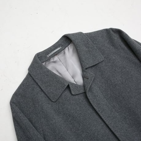 Cashmere Wool Mac Coat