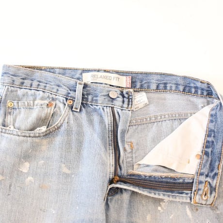 Levi's 550 Denim Pants Loose Fit