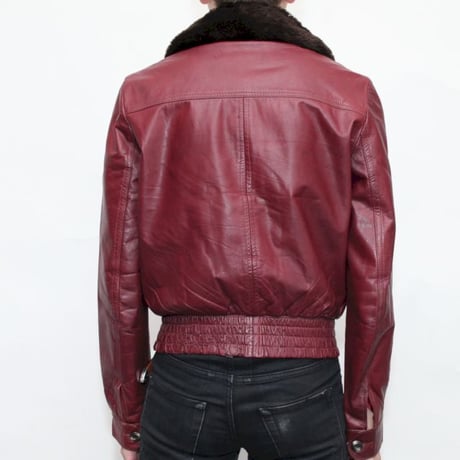 Vintage Leather Jacket  MADE IN ENGLAND