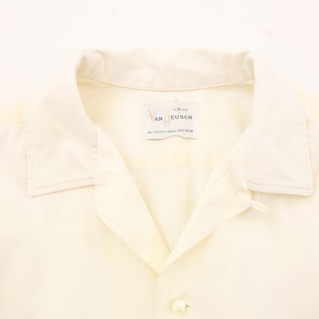 60's VAN HEUSEN Open Collar S/S Shirt