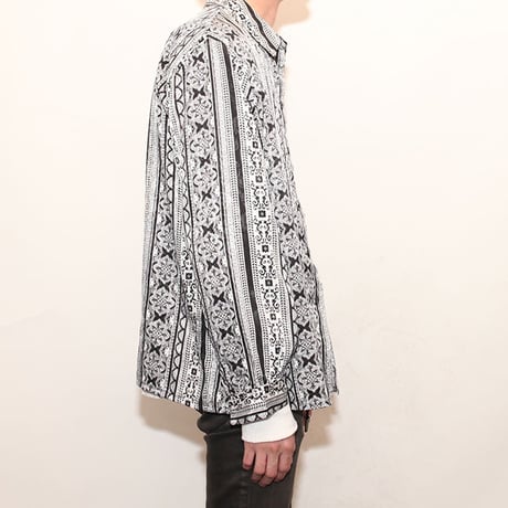 Paisrey Pattern L/S Shirt