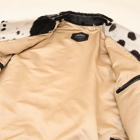 Vintage Slunk Leather Jacket