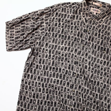 総柄レーヨンシャツ Rayon S/S Shirt
