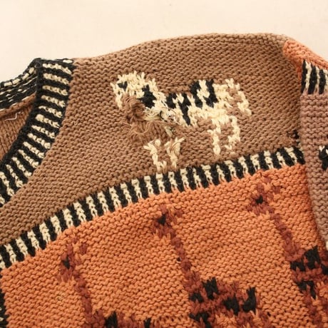 Hand Knitting Cardigan
