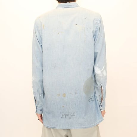 Vintage Painted Chambray L/S Shirt