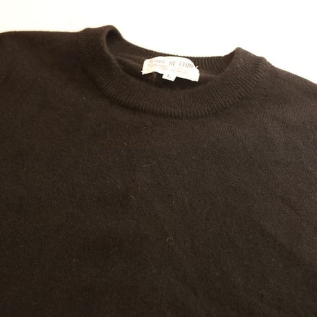 Cashmere Knit Sweater Black