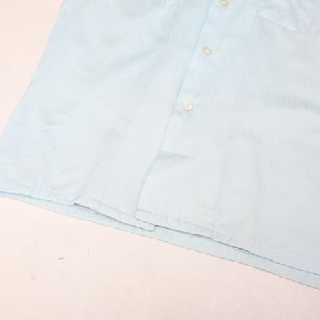 70's Open Collar S/S Shirt