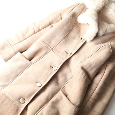 Vintage Mouton Coat