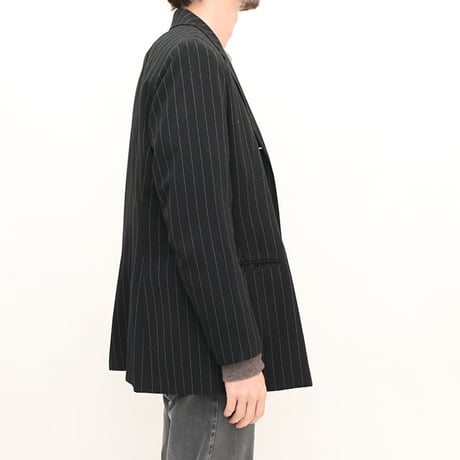 Stripe Tailored Jacket