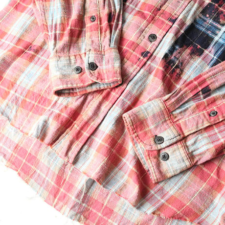 Hard Bleach Flannel L/S Shirt