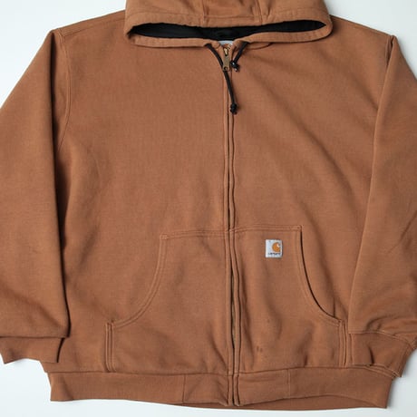 カーハート ジップアップパーカー Carhartt Hoodie
