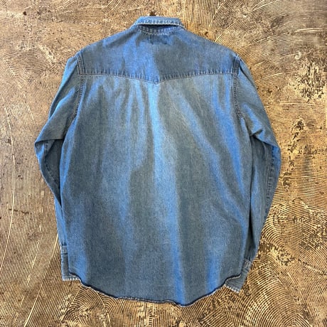 Wrangler Denim Western Shirt