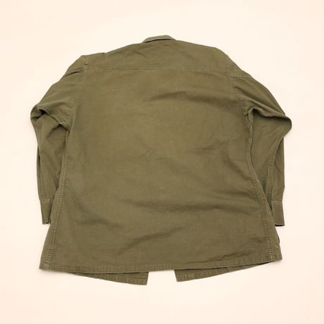 Vintage Military Jungle Fatigue Jacket 4th