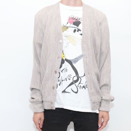 London Fog  Acryl Knit Cardigan