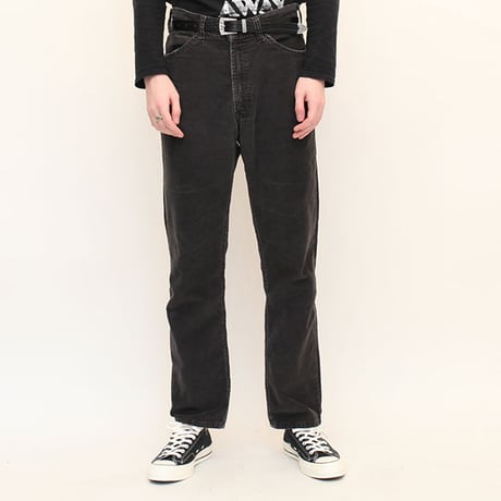 Levis 519 Black Corduroy Pants