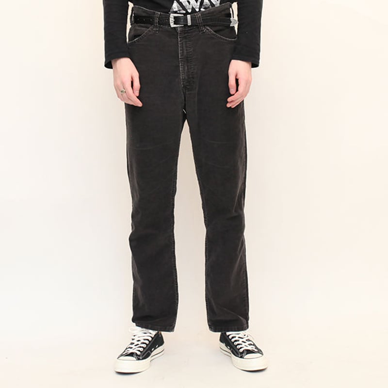 Levis 519 Black Corduroy Pants | Strato