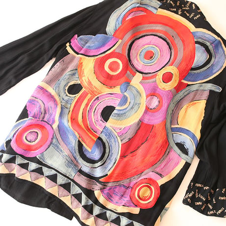 Vintage Bow Tie Blouse