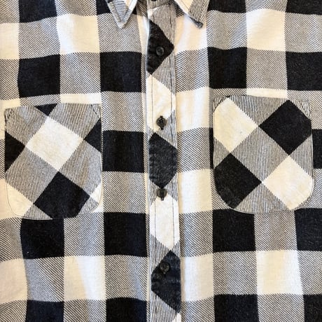 Wilderness Plaid Print Flannel Shirt