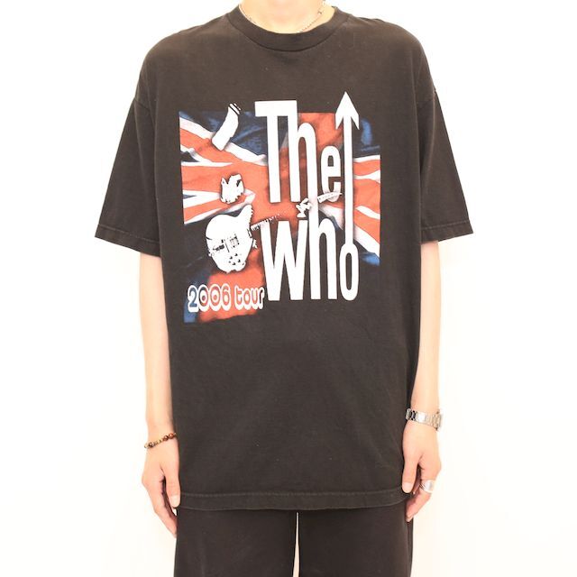 The WHO 2006年USツアービンテージロックTシャツ