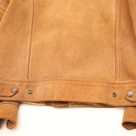 Schott Suede Jacket