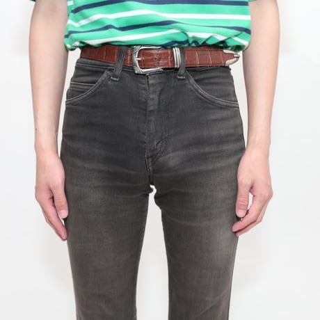 Western Leather Belt