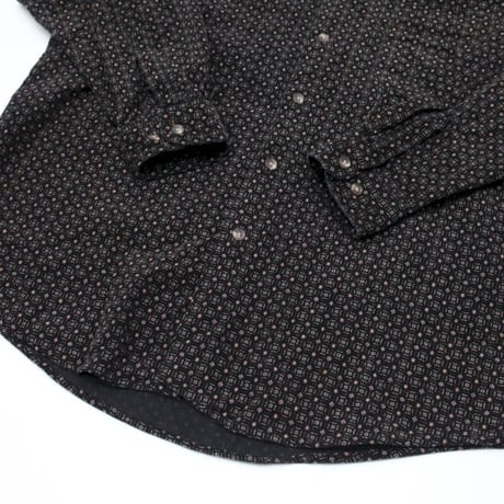 Print Corduroy L/S Shirt