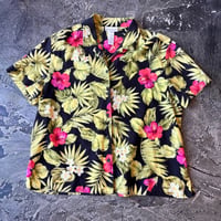 Linen × Cotton Aloha S/S Shirt