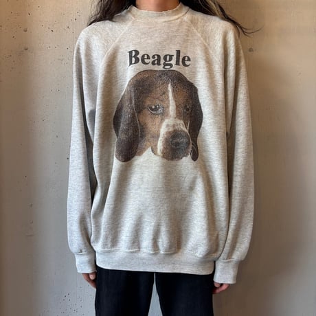 90s Beagle Sweat Shirt