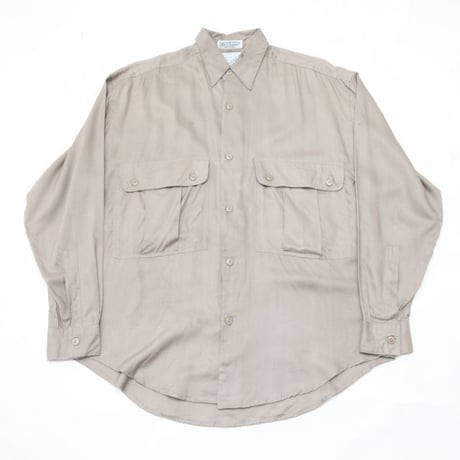 GOOUCH Rayon L/S Shirt