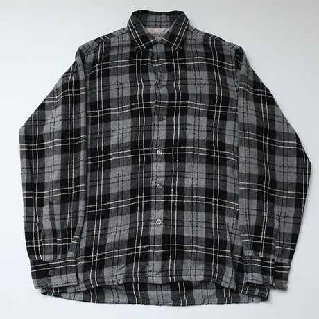 ヴィンテージ ウールシャツ レアカラー Vintage Wool Shirt