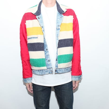 Levis Denim Jacket Reversible