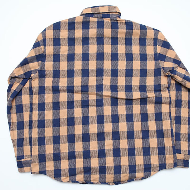 ビッグマック 刺繍タグ ネルシャツ Big Mac Flannel Shirt | Strato