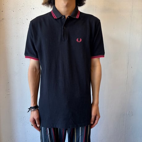 Fred Perry Polo Shirt Made in England