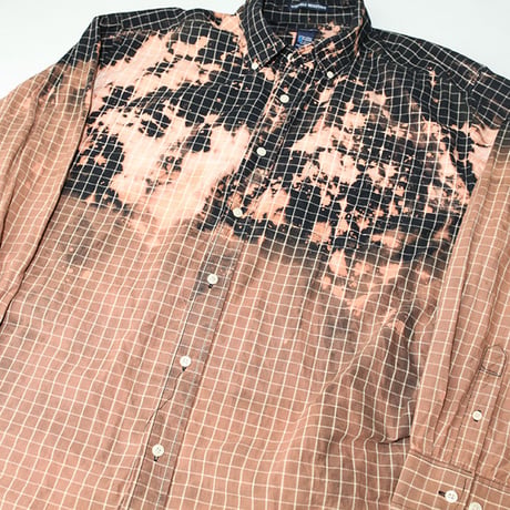 Hard Bleach Flannel L/S Shirt