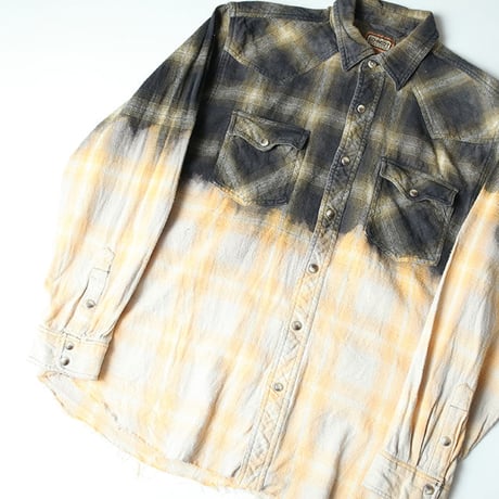 Hard Bleach Flannel L/S Shirt