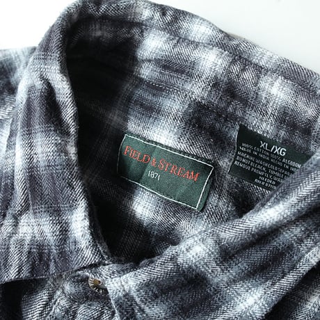 Hard Bleached Flannel L/S Shirt
