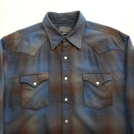 Pendleton Ombre Plaid Canyon Shirt