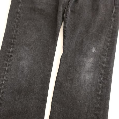 Levi's 501 Black Denim Pants