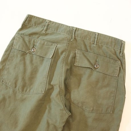 70's U.S.ARMY OG-107 Utility Trousers