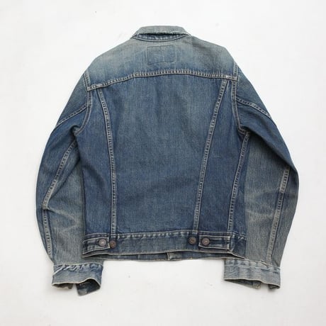 60s Levi's 557 Denim Jacket "Big E"