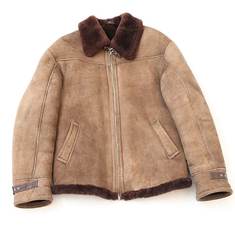 Vintage B-3 Type Mouton Jacket   