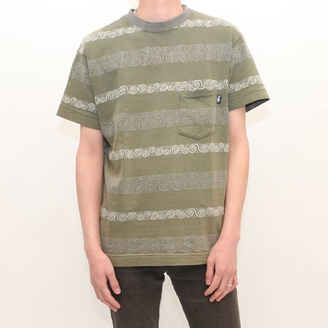 Stussy Border T-Shirt