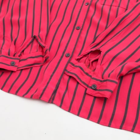 St. Michael Stripe L/S Shirt