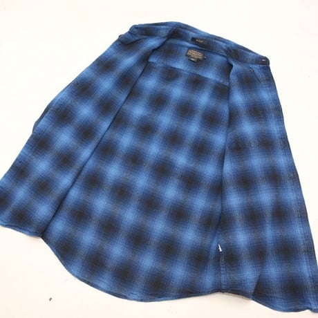 Pendleton Ombre Plaid Flannel Shirt "MASON"