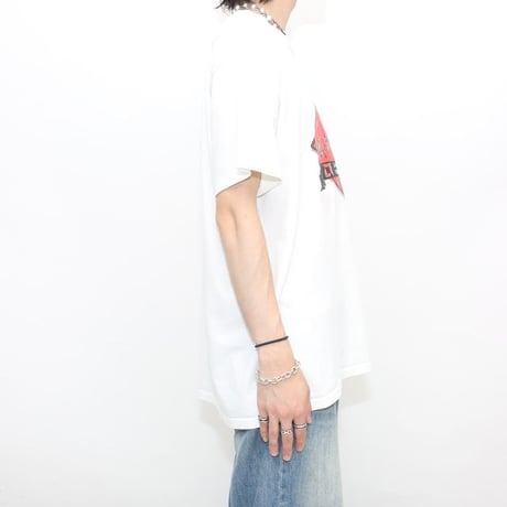 Oneita Music Print T-Shirt