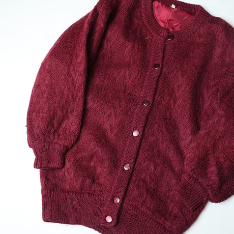 Vintage Mohair Cardigan